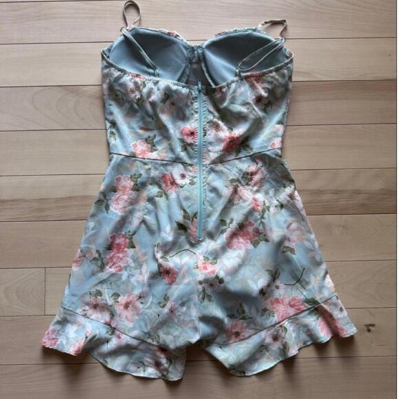 Beautiful pastel floral romper by Privy Privately Privileged - Picture 8 of 8